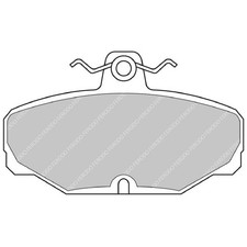 Ferodo Racing Bremsbelagsatz