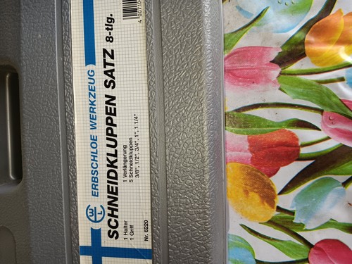 Schneidkluppensatz