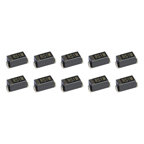 Stück diode rs1m - 10,