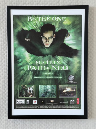 Matrix path neo playstation - path,