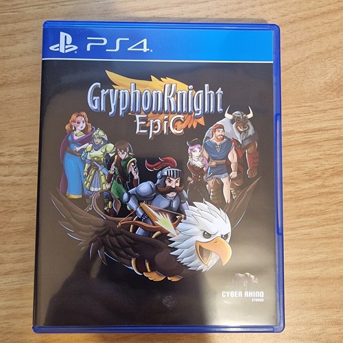 Gryphon knight epic - knight, ps4