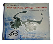 Stirnband Brillen Uhrmacher Lupe 10x, 15x, 20x, 25x