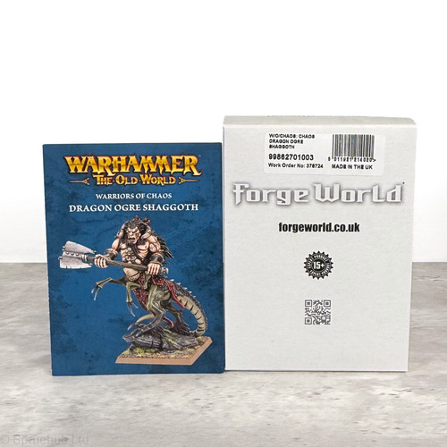 Forge world dragon - world, ogre