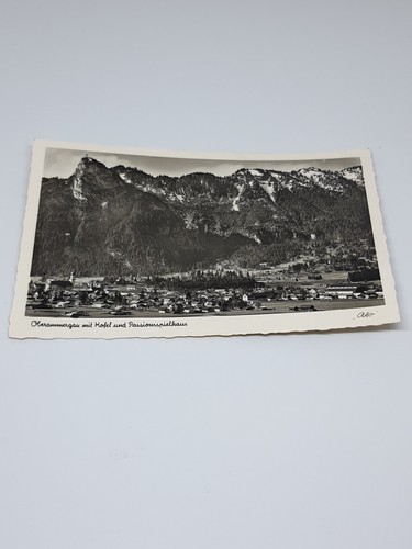 Oberammergau mit kofel - oberammergau,