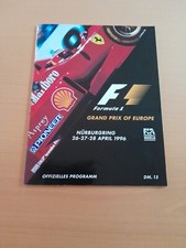 Formel 1 Programmheft vom