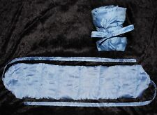 NIERENGURT KÖRNERKISSEN WÄRMEKISSEN HEIZKISSEN 50 x 15 cm zum Umbinden