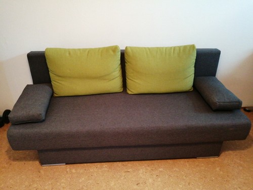 Sofa mit schlaffunktion - mit,