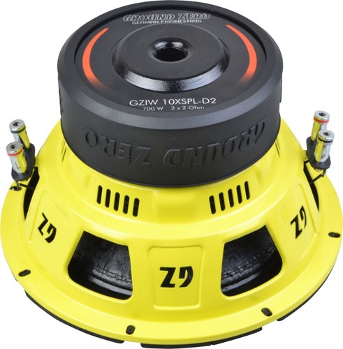 Ground zero gziw 10spl - zero, 25cm
