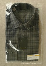 Langarm Melange-Hemd Walbusch