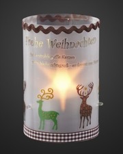 Sternentraum Windlichtfolie