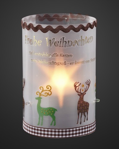 Sternentraum windlichtfolie - sternentraum,