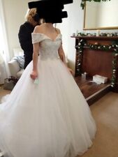 Brautkleid Gr. 10 weiß