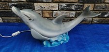 Heico Tischlampe Delphin 60 x 35 cm desk lamp Delfin Nachtlicht Flurleuchte
