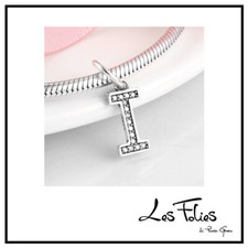 Charm Buchstabe I Aus 925