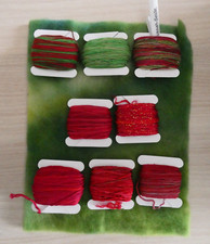 8 Stück Stickgarn