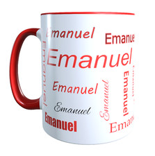 Personalisierte Tasse mit Namen Kaffeetasse Geschenkidee Weihnachtstasse_0010T