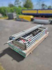 Plettac MJ Fassadengerüst 66m² gebraucht mit Holzboden Gerüst