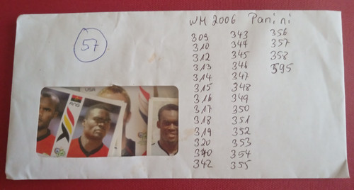 Panini sticker sammelbilder - panini,