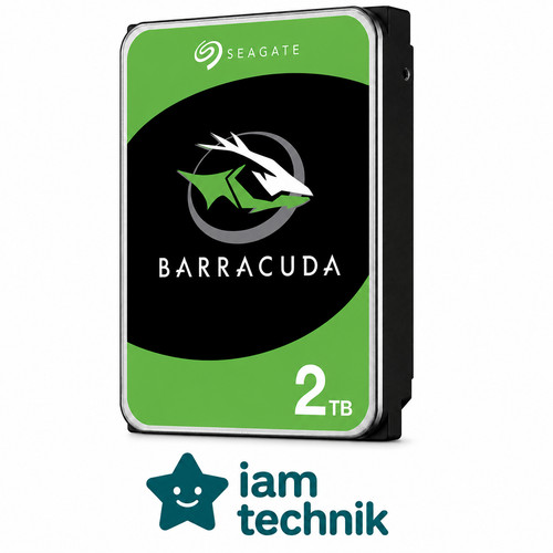 Seagate barracuda 2tb hdd - seagate, 3,5"