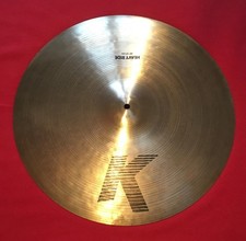 K ZILDJIAN IAK 20" (MEDIUM-)HEAVY RIDE VINTAGE NO ISSUES
