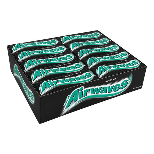 Wrigley airwaves black mint - airwaves,