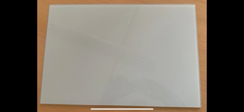 Glasplatte milchglas - glasplatte,