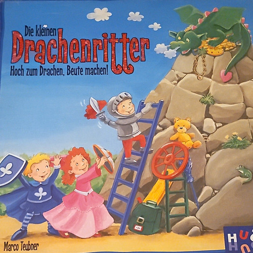 Huch die kleinen - die,