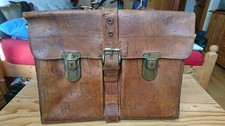 Aktentasche, Rindsleder, Vintage, 40/50er Jahre, Selten...