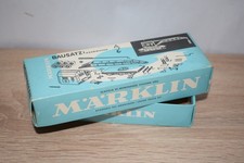 Märklin H0 LEERKARTON "blau" 4912 für Bausatz Kranwagen (OnFra)