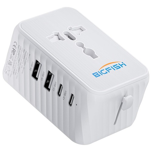 Bigfish universal travel plug - travel,
