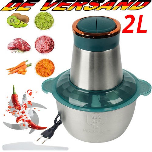 Elektrische küchenmaschine - 2l,