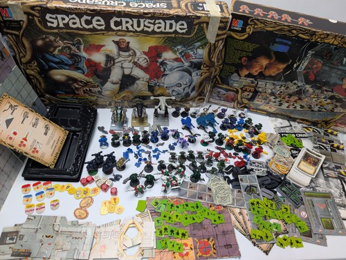 Space crusade brettspiel - space, +