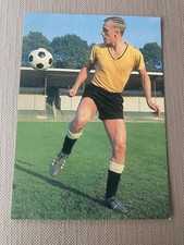 Top ! Postkarte ARAL Fußball WM 1966 Siegfried Held DFB Borussia  Dortmund
