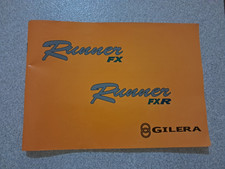 Gilera Runner 125 FX Bedienungsanleitung