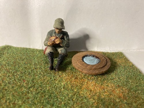 Lineol elastolin diorama - elastolin,