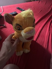 Simba * Plüschtier * König der Löwen * Disney