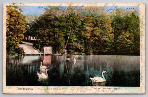 Crimmitschau gondel teich - crimmitschau, gondel-teich