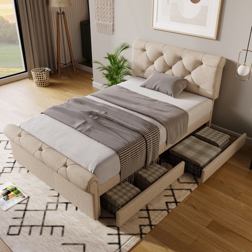 Polsterbett einzelbett 90x200 - polsterbett,