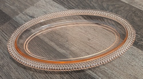 Depression glass servierplatte - depression,