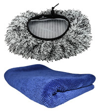 Waschset ADVANTUSE Bürstenüberzug (BRUSH COVER) und Trockentuch 50x70cm im Set