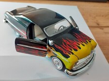 Tins Toy Modellauto 1949 Ford Custom Street Rod 1:38 sehr selten Dachbodenfund