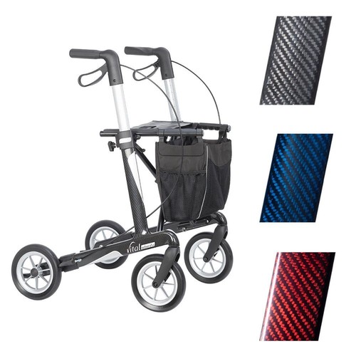 Russka rollator vital carbon - russka,