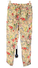Zara Blumen Hose Jogginghose