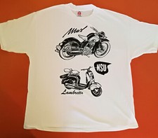 NSU Max und NSU Lambretta