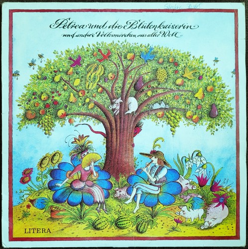 Litera volksmärchen - lp, litera: