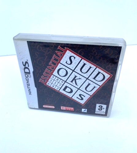Essential sudoku nintendo - essential,