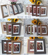 Bilderrahmen Kunststoff  10x15