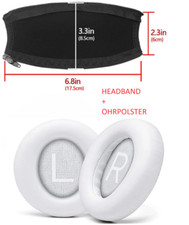 OHRPOLSTER+Kopfband für Bose