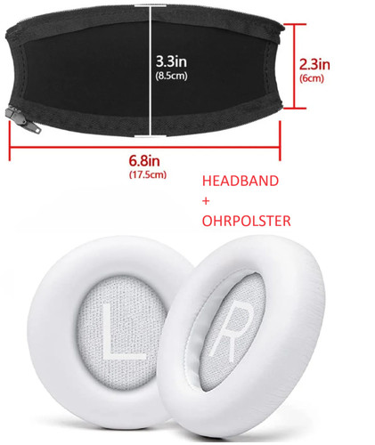Ohrpolster kopfband für bose - ohrpolster+kopfband,