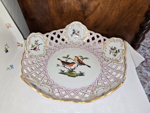 Herend rothschild schale - herend,